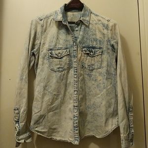 Gap denim shirt